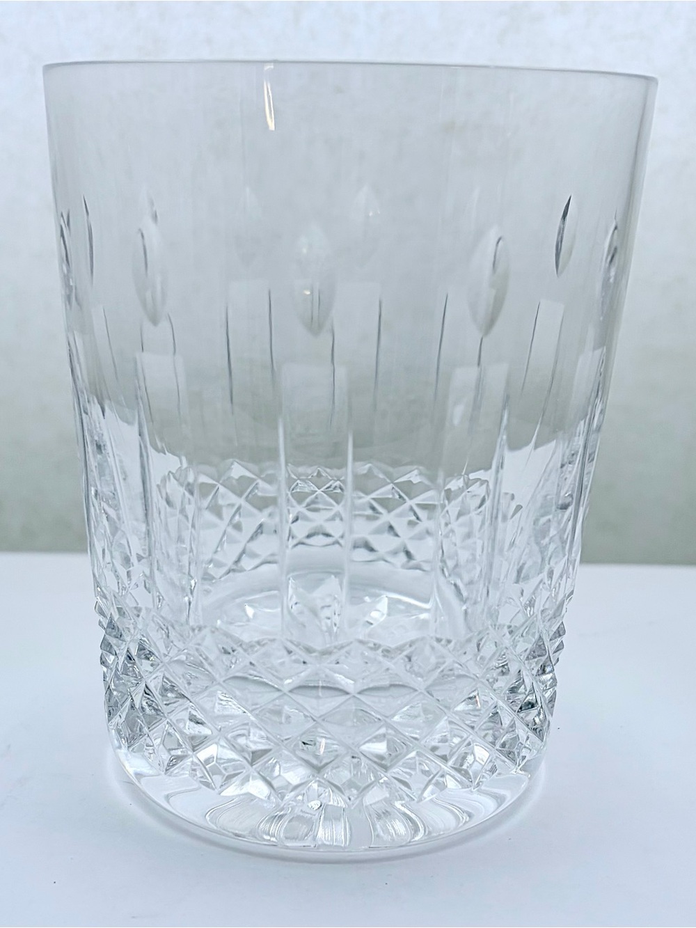 Waterford Crystal HAPPY BIRTHDAY Double Old Fashioned Glass